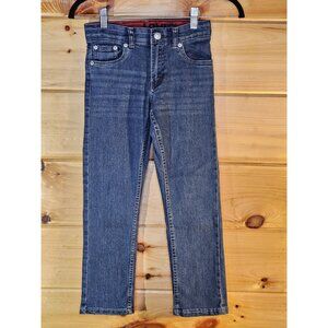 Levi Youth Boys Size 7 Youth Boys Levi Jeans 511 Flex Stretch Adjustable